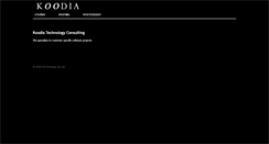 Desktop Screenshot of koodia.com